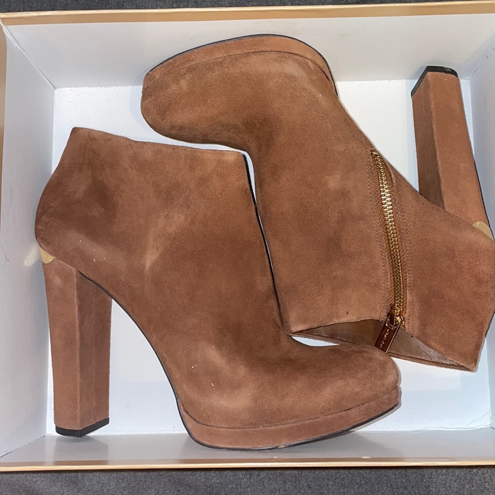 Michael Kors heeled booties